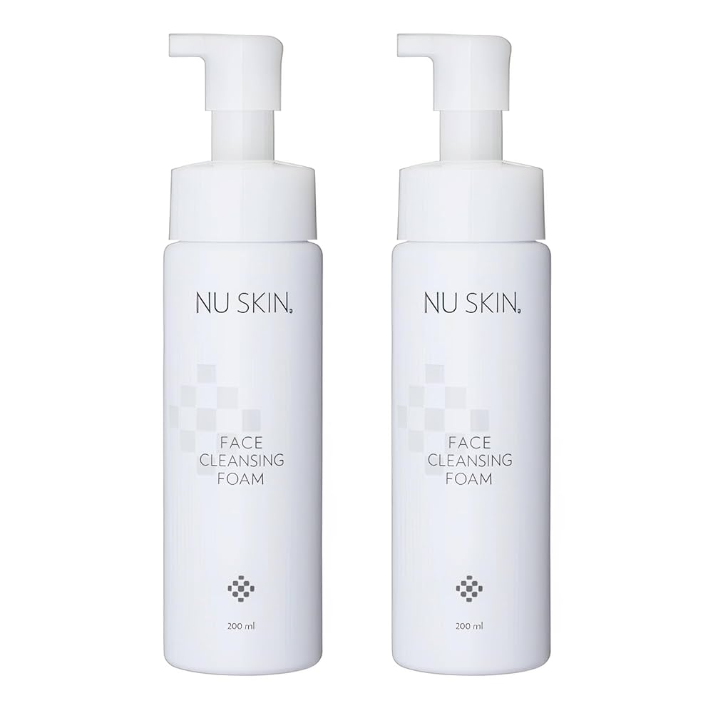 NU SKIN フェイスクレンジングオイル・フォーム セット NU SKIN フェイスクレンジングオイル・フォーム セット NU SKIN
